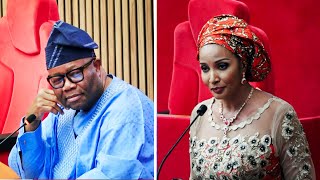 Akpabio Couldn’t Hide His Admiration For Bianca Ojukwu  Watch The Drama At The Senate Screening [upl. by Rod]