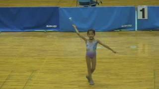 Baton twirling Regional Champion in 2009 [upl. by Naawaj257]