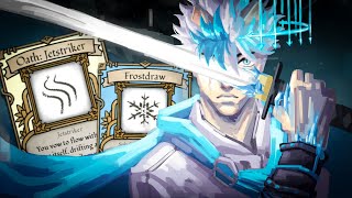 Strongest Frostdraw Ice Medium Build Deepwoken [upl. by Ihcalam]