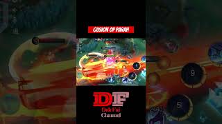 Gusion OP parah mobilelegends mlbb gusion gusionmontage gusiongameplay mlbbcreatorcamp shorts [upl. by Ahseuqram435]