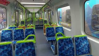 Yarraville to Werribee station in a Comeng train Melbourne Australia Please consider subscribing [upl. by Atiner]