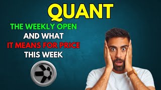 QUANT QNT My Price Prediction THIS WEEK [upl. by Saffier]