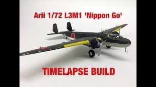 Arii 172 L3M1 Nippon Go TIMELAPSE BUILD [upl. by Eldridge]