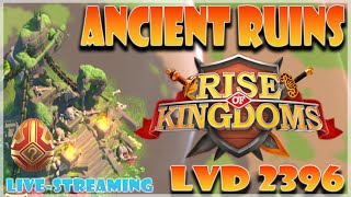 Ancient Ruins in 2396 Light vs Dark KvK in Rise of Kingdoms  Live Streaming [upl. by Tutto]