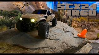 SCX24 IR60 Indoor Course 3 [upl. by Diana]