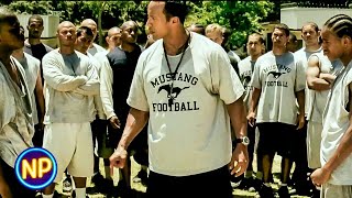 The Rock Breaks Up a Fight at Practice  Gridiron Gang  Now Playing [upl. by Freed307]