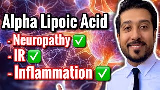 Alpha Lipoic Acid for Neuropathy Inflammation and MORE  ALA BEST Dose [upl. by Adnouqal]