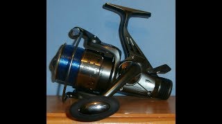 Crivit 5000S Freespool  Lidl  Modern Fixed Spool Fishing Reel [upl. by Laekcim]