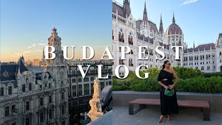 BUDAPEST HUNGARY TRAVEL VLOG 2022  3 days in Budapest  NOORIE ANA [upl. by Ynney]