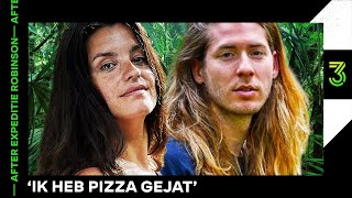 Eva quotIk heb na de proef pizza gejatquot  After Expeditie Robinson 13  NPO 3FM [upl. by Aicatsanna904]