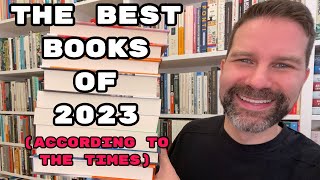 Best Books of 2023 according to The Times [upl. by Endora]