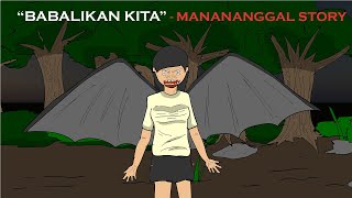 Babalikan kita  Filipino Animation Horror Story Manananggal Story [upl. by Margreta]