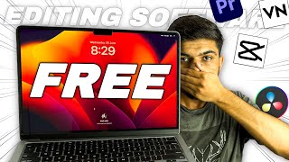 Best Free Editing Software For MacBook🔥  Editing App for FREE [upl. by Vinnie]