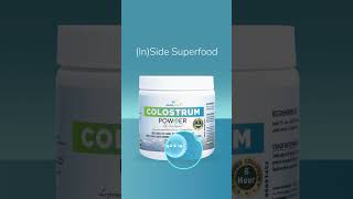 Natures first superfood  With 700 nutrients bovinecolostrum wecare wellnessextract [upl. by Ellerad]