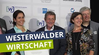 50 Jahre Westerwaldkreis  Jahresempfang der Westerwälder Wirtschaft [upl. by Lehcsreh]