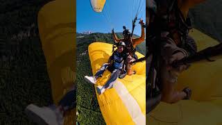 Nouvelle fixation validée  ✅ GoProHERO13 parapente annecy GoPro [upl. by Shermie616]