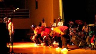 JB Mpiana  Nono Fuji Dance Stunt  Atlanta 27 Sep 2008 [upl. by Sid]