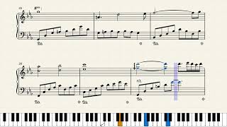 YanniOne mans Dream Free Piano Sheet Music [upl. by Ehrenberg569]