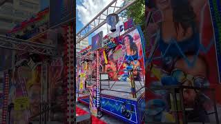 Crazy Dance Fairground Tilburg Netherlands travelwithhugof fair tilburg [upl. by Notluf]