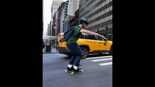 Path of least resistance rollerblading nyc 🎥 JoeyMantiaSkates [upl. by Strage]