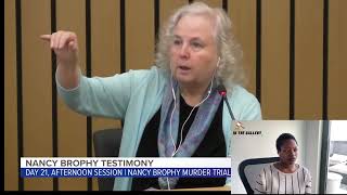 Nancy Brophy  Trial Review  Cross Examination Part 1 [upl. by Riordan160]