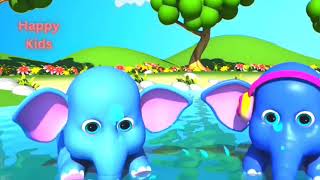 ek mota hathi  Hindi baby songs  Hindi poem  Hindi rhymes for kids [upl. by Isola]