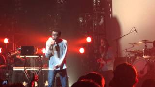 Childish Gambino  quotSunrisequot Live in Los Angeles 111211 [upl. by Ennovehc]