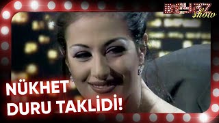 Meltem Cumbulun Taklit Yetenekleri  Beyaz Show [upl. by Deeas101]