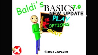 BALDI 70 NEW UPDATE YESSSmeme [upl. by Adihsar]