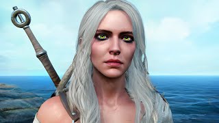 The Witcher 3  Ciris advice on women 😊 [upl. by Eimam]