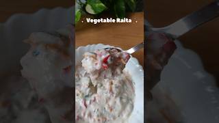 Vegetable Raita🍚 reciperairaraitarecipes vegraita vegetableraita vegetablerairarecipe [upl. by Cassie907]