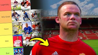 Ranking Every FIFAs Career Mode [upl. by Yadseut]