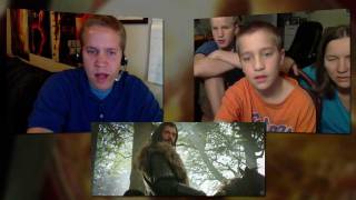 quotThe Hobbitquot Trailer REACTION A Family of Fans [upl. by Ettevi60]