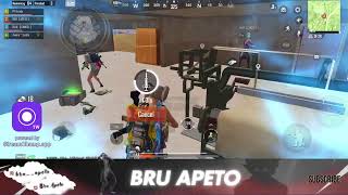 BRU APETO DAILY NIGHT SCRIMS PLAY  One Knock Push  Team Bru Sin BGMI live [upl. by Noled]