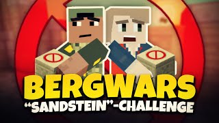 quotSANDSTEIN VERBOTENquotCHALLENGE ★ Minecraft BEDWARS  Herr Bergmann [upl. by Hally]