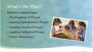 Leading Prayer as a Catechist part 1 brought to you by Loyola Press [upl. by Ahsier]