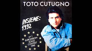 Toto Cutugno Insieme 1992 Vinyl 1990 Maxi 45 RPM Label EMI Europe [upl. by Martinic]