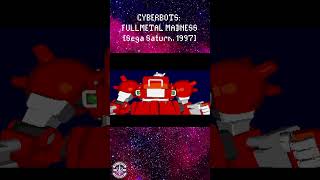 Cyberbots Fullmetal Madness Sega Saturn 1997 sega saturn segasaturn capcomgames capcom [upl. by Whiffen422]