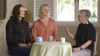 Cate and Bronte Campbell interview with Carers Australia CEO Ara Cresswell [upl. by Clarance348]