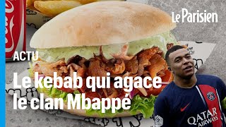 Un influenceur marseillais mis en demeure par Mbappé à cause dun kebab [upl. by Xena]