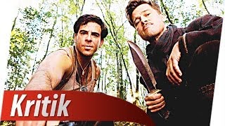 INGLOURIOUS BASTERDS Trailer Deutsch German amp Kritik [upl. by Ritchie416]