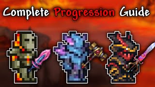 The ULTIMATE Melee Progression guide for Calamity 20 [upl. by Mmada732]