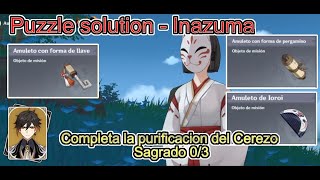 Genshin Impact Completa la purificación del Cerezo Sagrado 03 [upl. by Casmey]