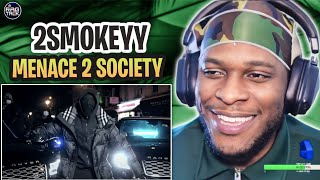 ActiveGxng 2Smokeyy  Menace 2 Society  RAGTALKTV REACTION [upl. by Rowen]