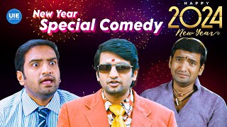 New Year Special Comedy  Santhanam  Vanakkam Chennai  Vaalu  All in All Azhagu Raja  Nannbenda [upl. by Sontich]