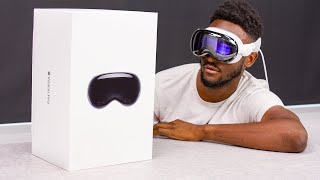 Apple Vision Pro Unboxing [upl. by Barnie]