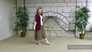 Regular Right amp Left Tcherkessia  Tcherkessia Dance Step Tutorial [upl. by Joletta]