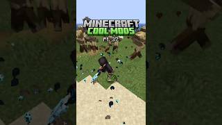 Cool Minecraft Mods Pt 37 minecraft minecraftmods shorts [upl. by Nolyad237]