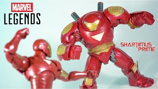 Marvel Legends Hulkbuster 2024 Celebrating 85 Years Iron Man Comic Deluxe Action Figure Review [upl. by Abehs]