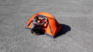 FERRINO MAVERICK 2 Tent Assembly Instructions [upl. by Kaycee712]